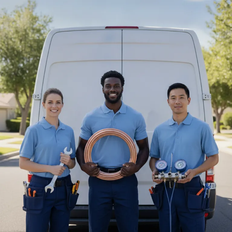 Ac Installation team in Renton
